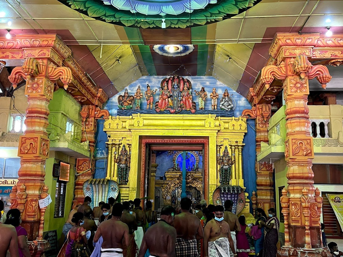 திருவனந்தல் பூஜாரம்பம்